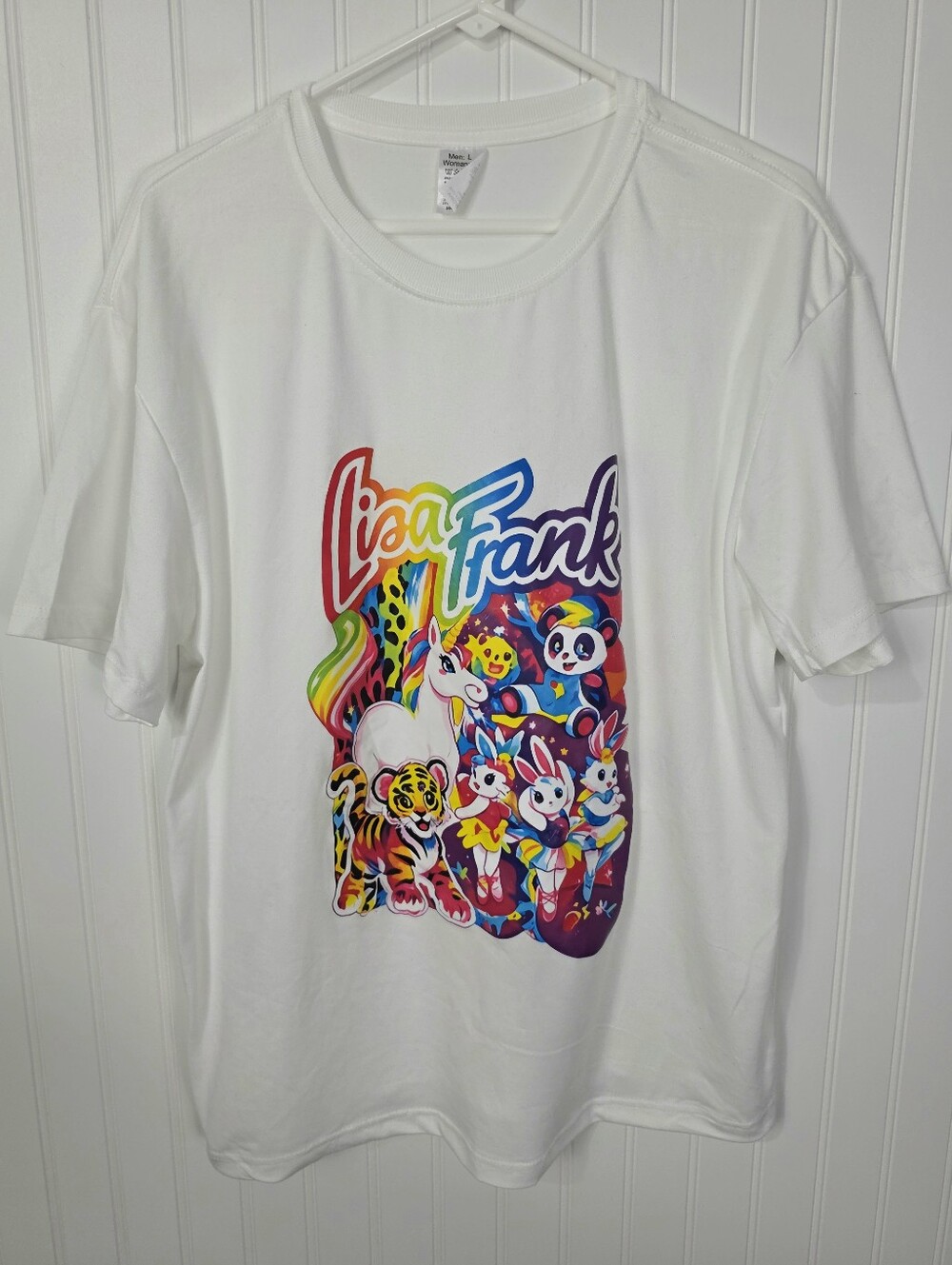 New Lisa Frank Graphic Tee L/XL